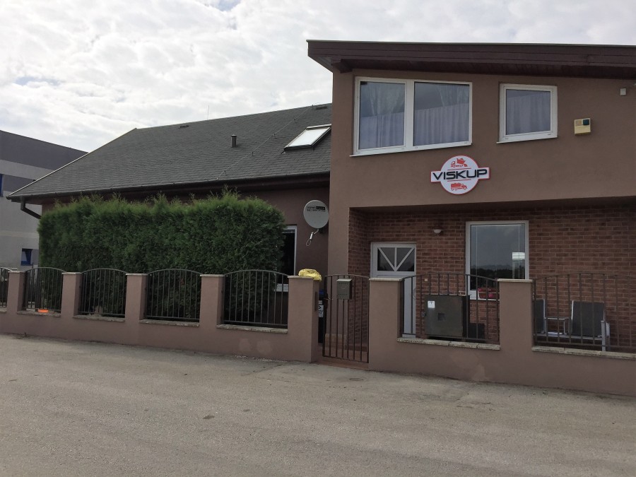 Areál spoločnosti Viskup