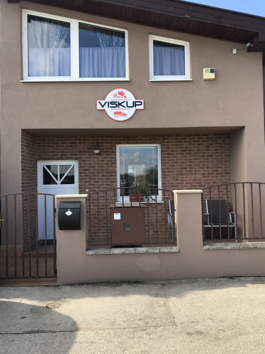 Sídlo spoločnosti Viskup