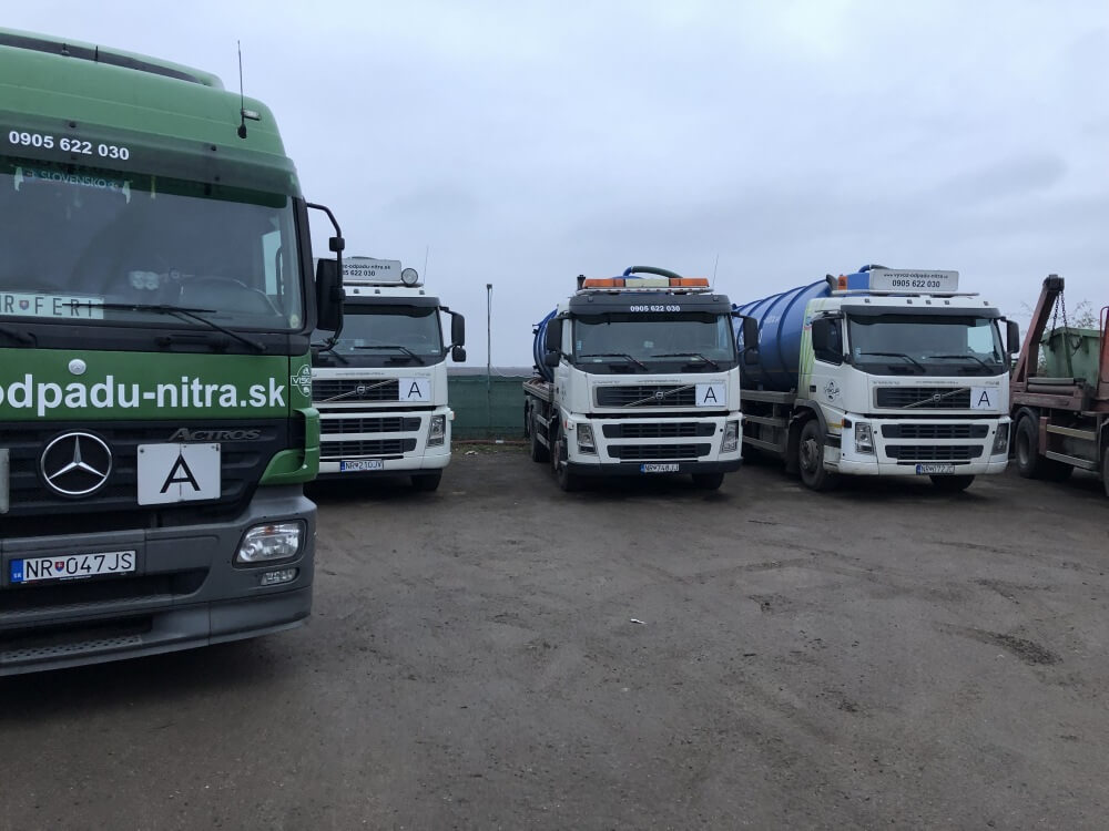 Služby spoločnosti Viskup v Nitre a okolí