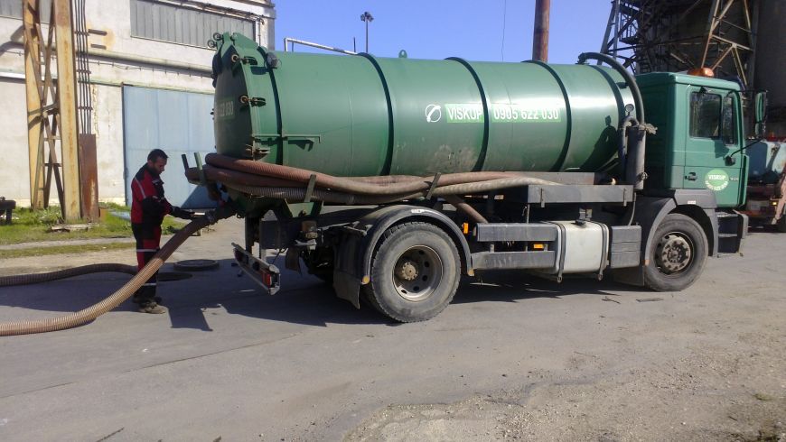 Čistenie kanalizácie