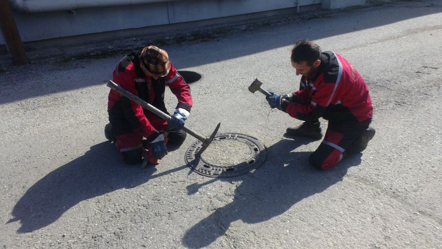 Krtkovanie kanalizácie