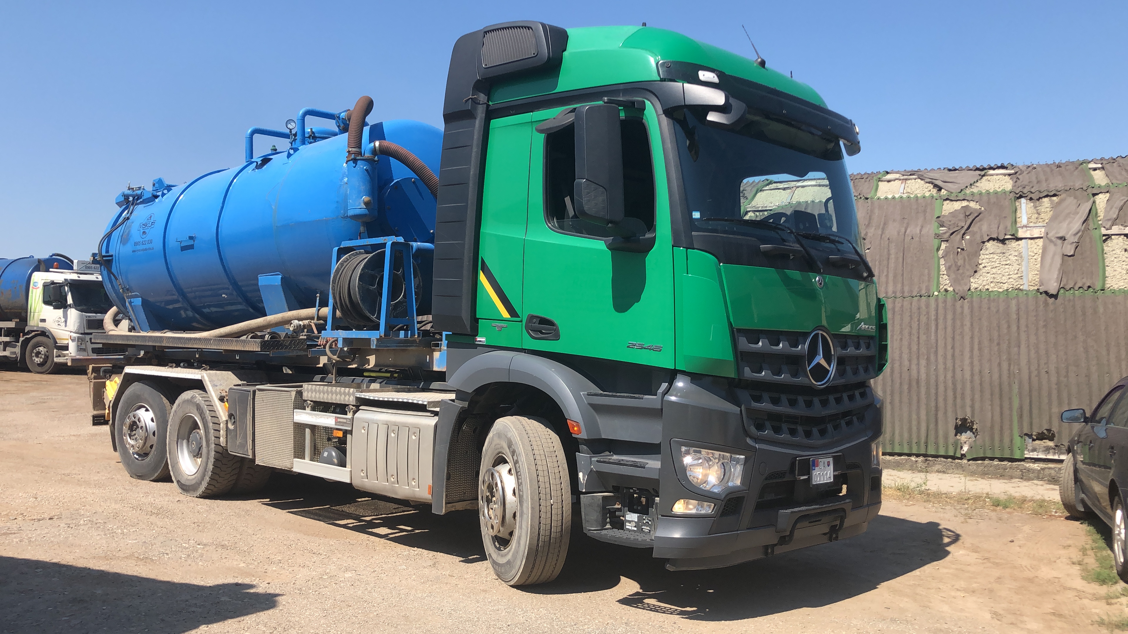 Čistenie kanalizácie