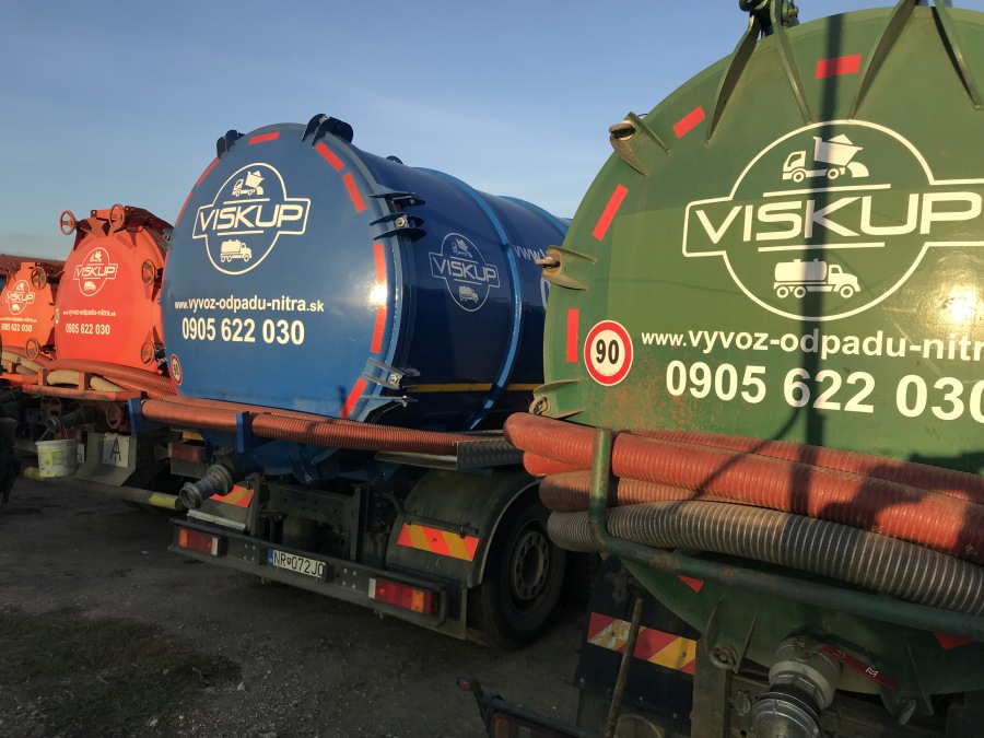 Vývoz žumpy a septiku