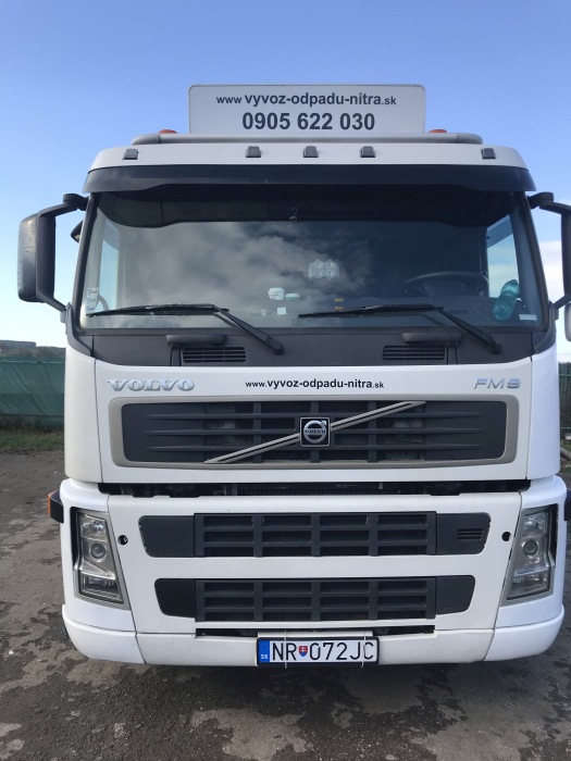 Nákladné vozidlo spoločnosti Viskup