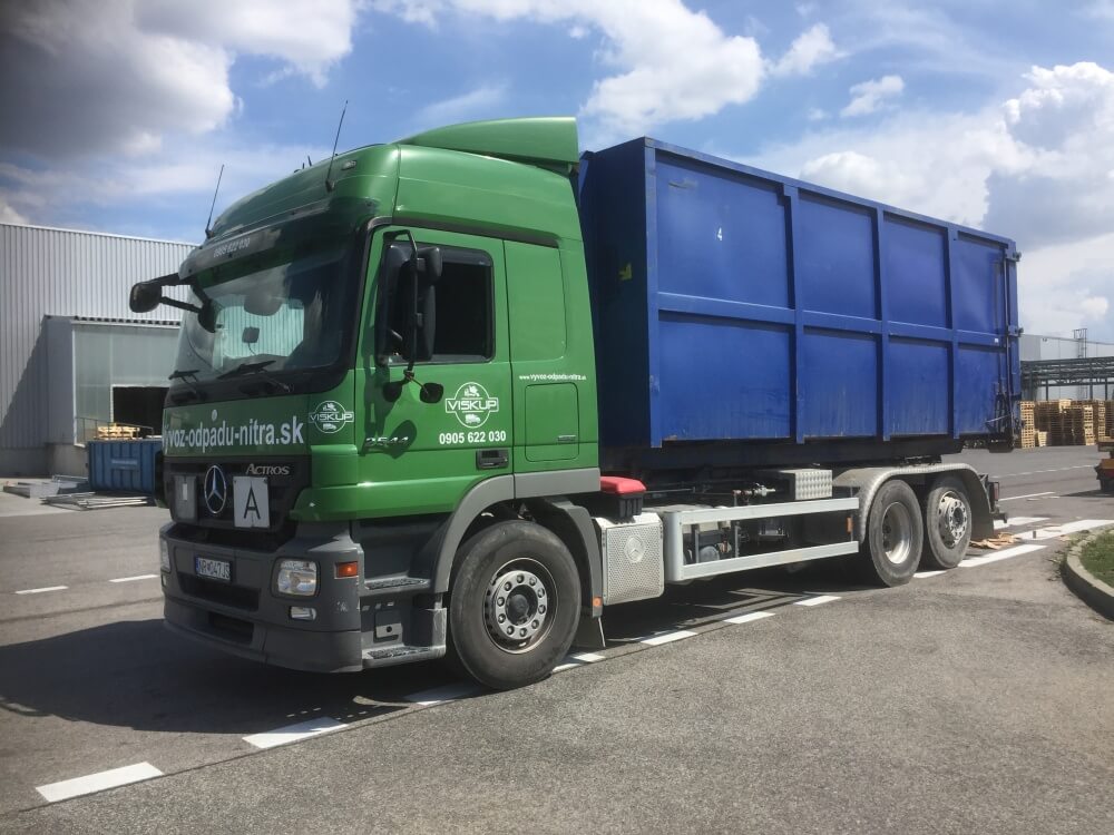 Vývoz tuhého odpadu