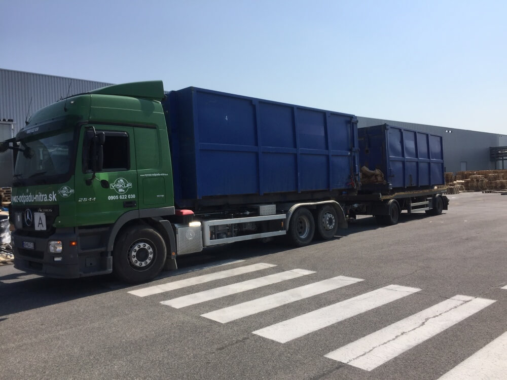 Kontajnerová doprava