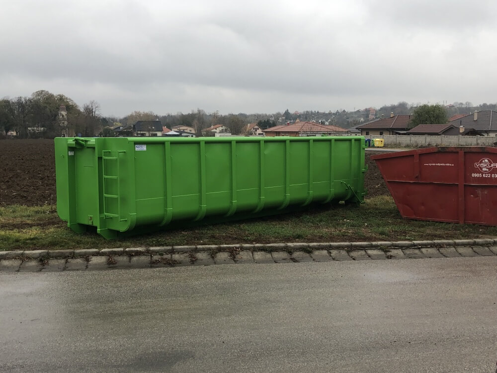 Kontajnery a odvoz odpadu